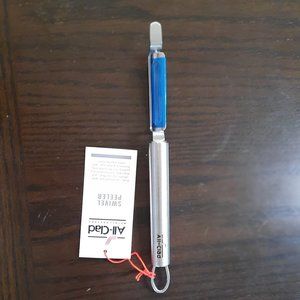 All-Class Swivel Peeler, Stainless Steel (brand new).
